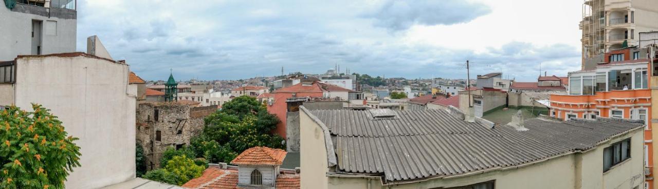 Galata Trend Port Apartment อิสตันบูล ภายนอก รูปภาพ