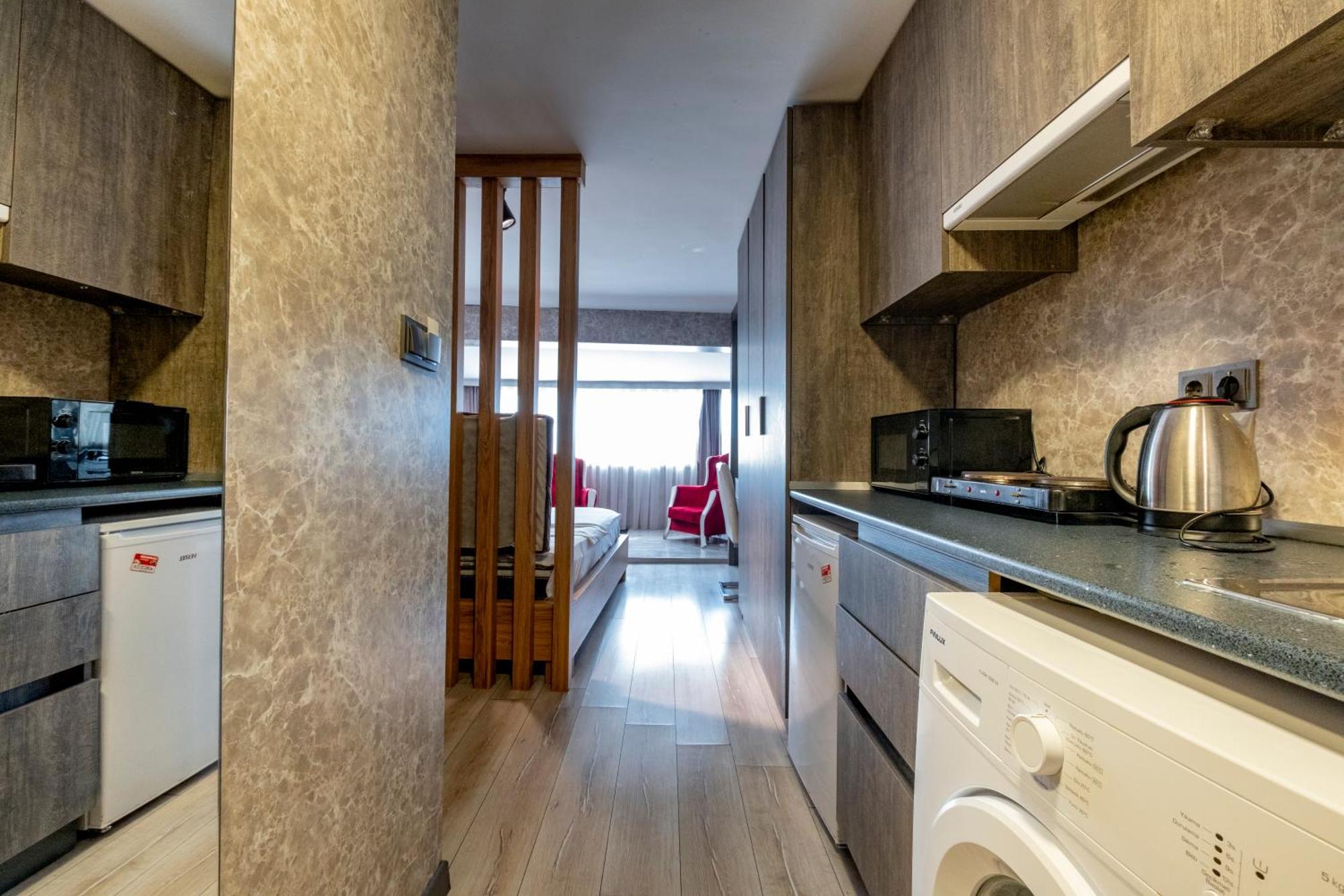 Galata Trend Port Apartment อิสตันบูล ภายนอก รูปภาพ